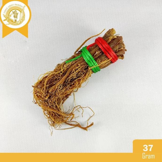 

AKAR KOLESOM (37 gram) / AKAR GINSENG / AKAR GAOLISHEN