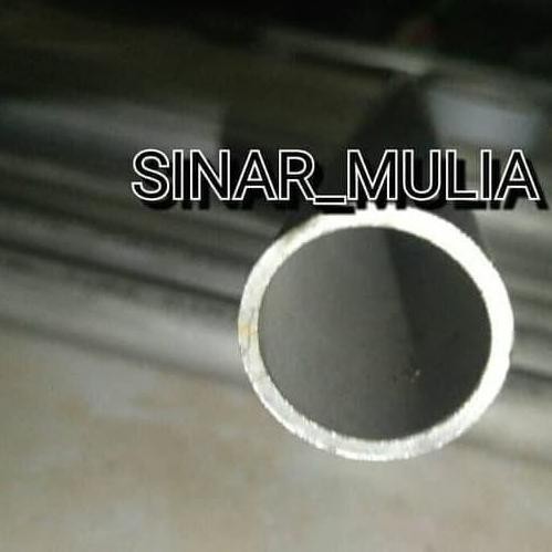 :<:<:<:<] pipa stainless od 3/4 inch tebal 3mm panjang 600mm