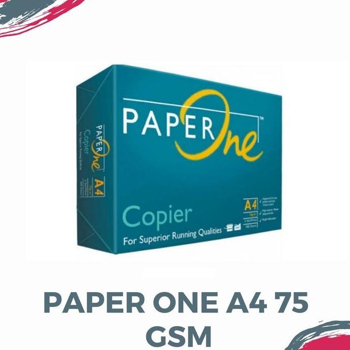 

Kertas HVS Paperone A475 KHUSUS GOJEK DAN GRAB