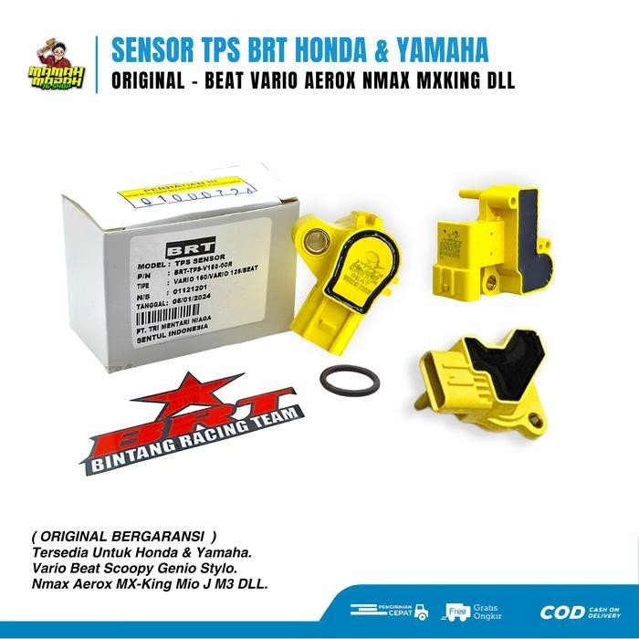 Sensor Tps Brt Honda Vario 125 Vario 150 Beat Pop Beat Esp Beat Fi Beat Street Genio Beat Deluxe Sen