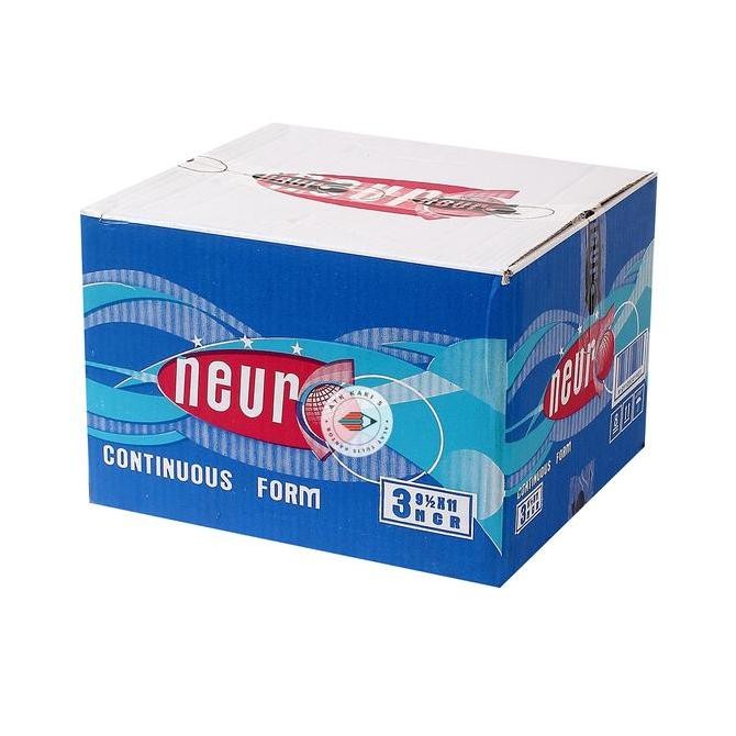 

GOSEND! Continous Form 91/2 x 11 3 Ply ( K3 Neuro )NCR/Kertas Komputer