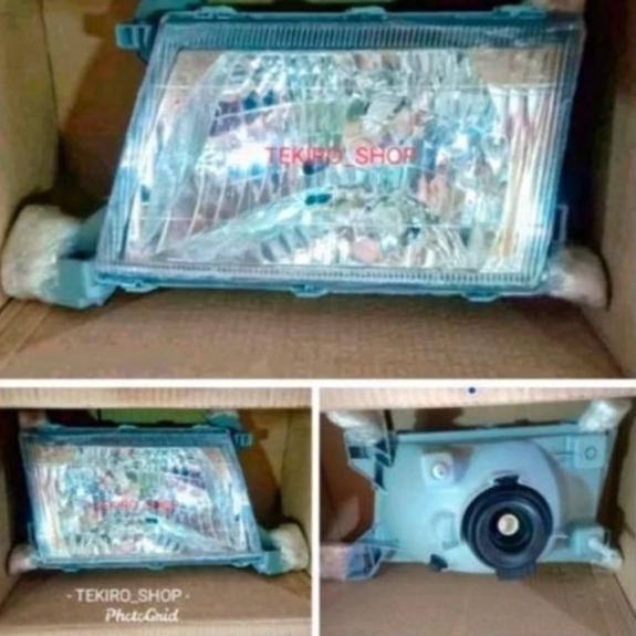 Headlamp Kijang 2000 2001 2002 Lampu Head Lamp Utama Besar Efi Kapsul