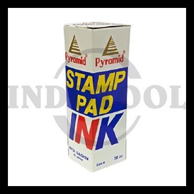 

DISKON TINTA STEMPEL, BIRU / INK STAMP, BLUE PYRAMID !!!!!!