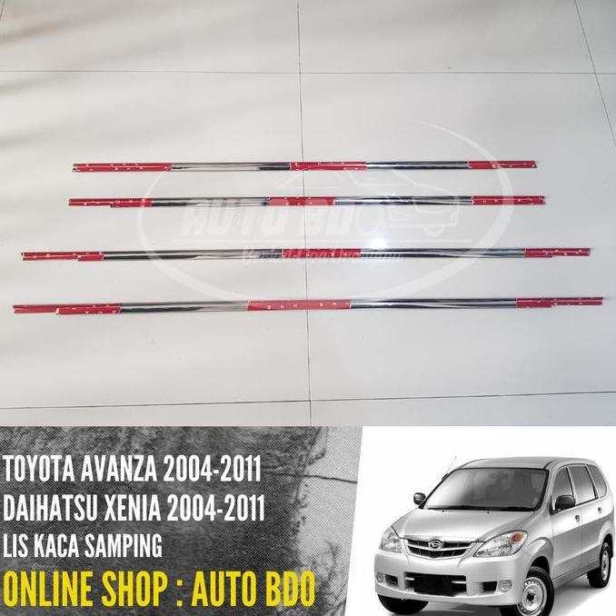 Lis Kaca Samping Avanza Xenia Lama 2004-2011