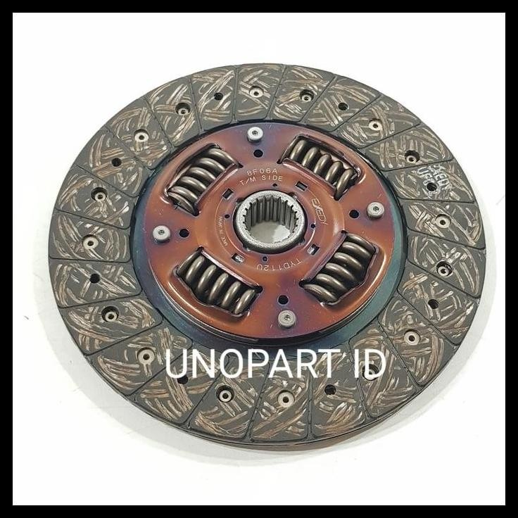 TERBARU EXEDY CLUTCH DISC KOPLING MATAHARI TOYOTA INNOVA & HILUX, FORTUNER 2.5 