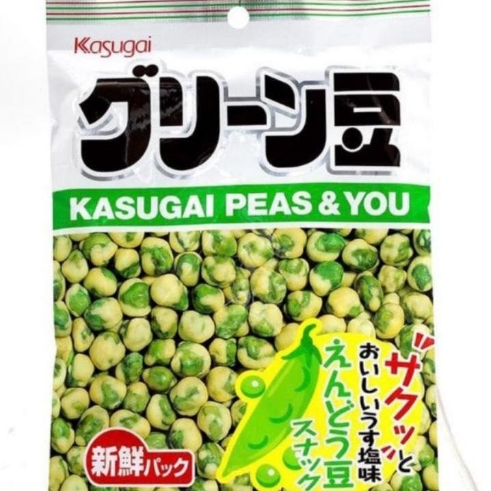 

Kasugai Assorted Peanut Assorrment Mix Kacang Jepang Mame Roasted Green Peas Wasabi Kacang Polong Pedas Shrimp Squid