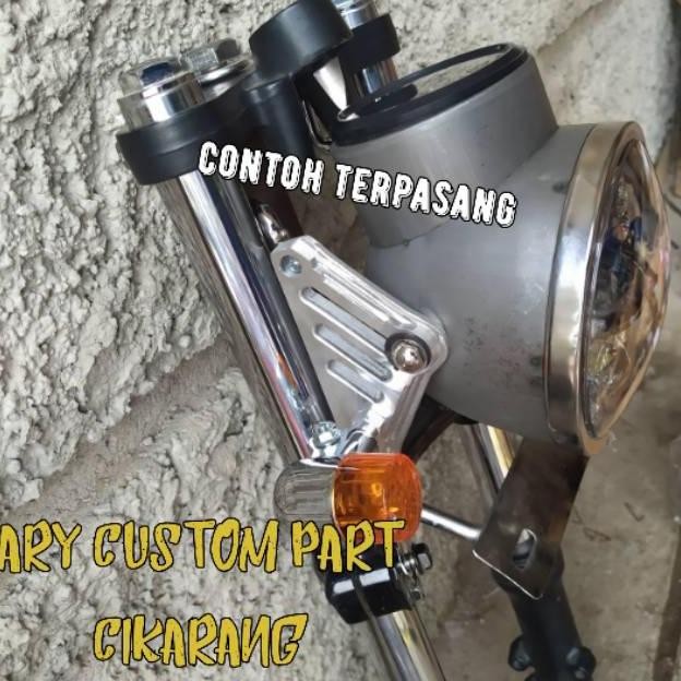 Daymaker 16 led 5,75 inch set Batok lampu YL cb 100 racing gl 100