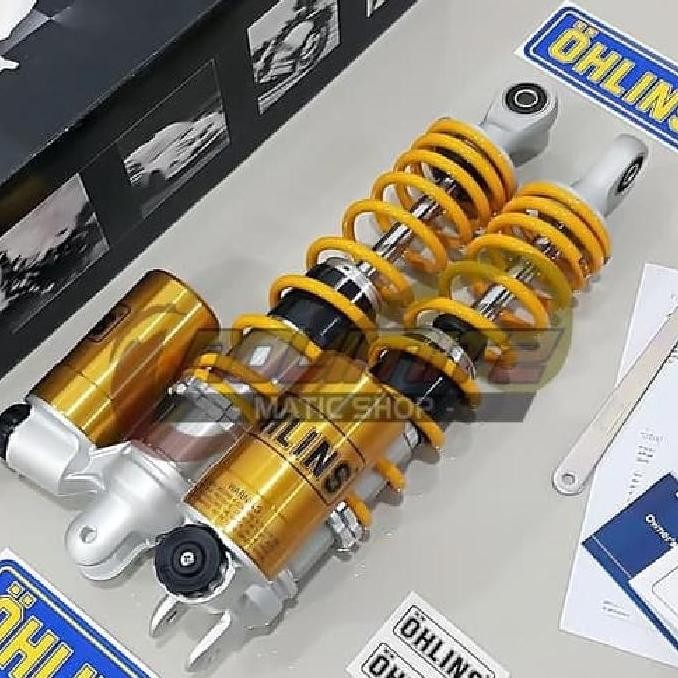 Shock / Shockbreaker OHLINS 335mm Tabung Bawah Yamaha NMAX