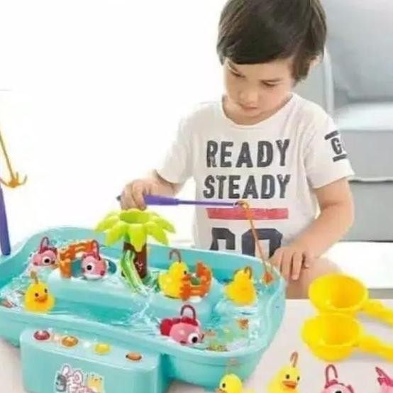 Mainan Pancingan Bebek Mainan Pancingan Mainan Anak Mainan