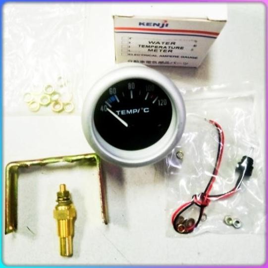 Water Temperatur Gauge / Pengukur Suhu Air Mobil