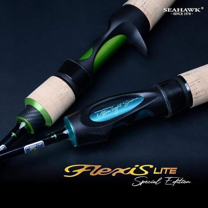 JORAN SEAHAWK FLEXIS LITE SPECIAL EDITION UL ULTRALIGHT BC & SPINNING