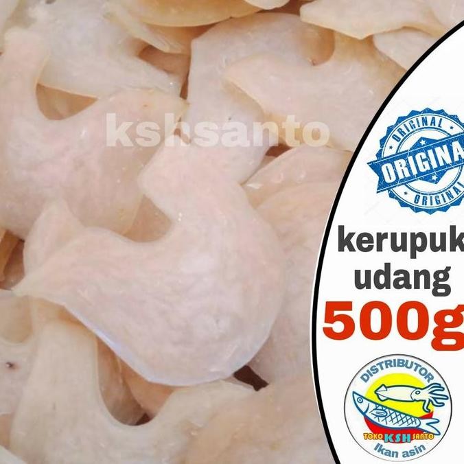 

Kerupuk Udang Netto-500G