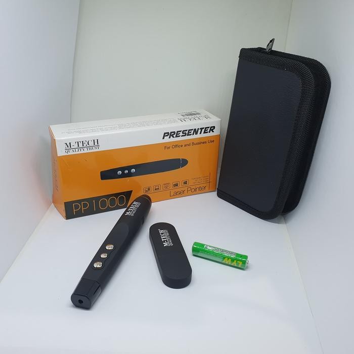Wireless Presenter Pointer / Wireless Laser Pointer Presenter Pp1000 Original Dan Terpercaya