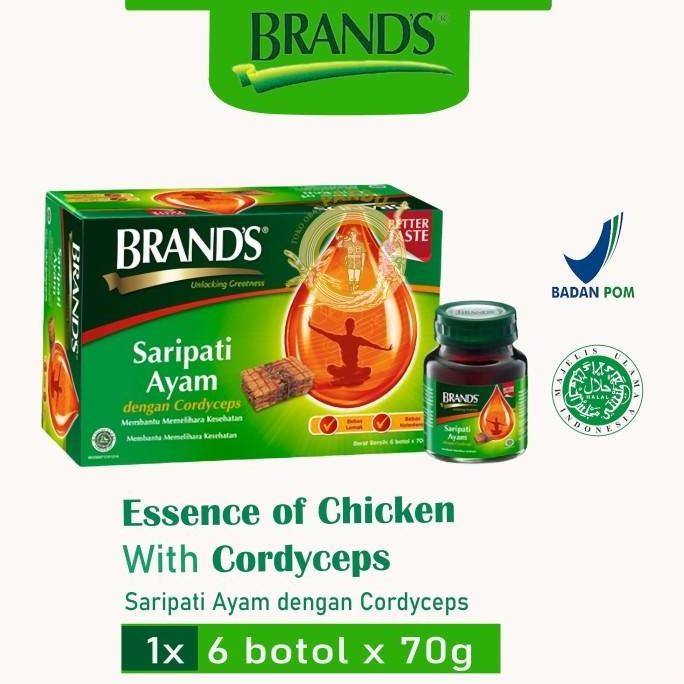 

BRANDS SARIPATI AYAM DENGAN CORDYCEPS