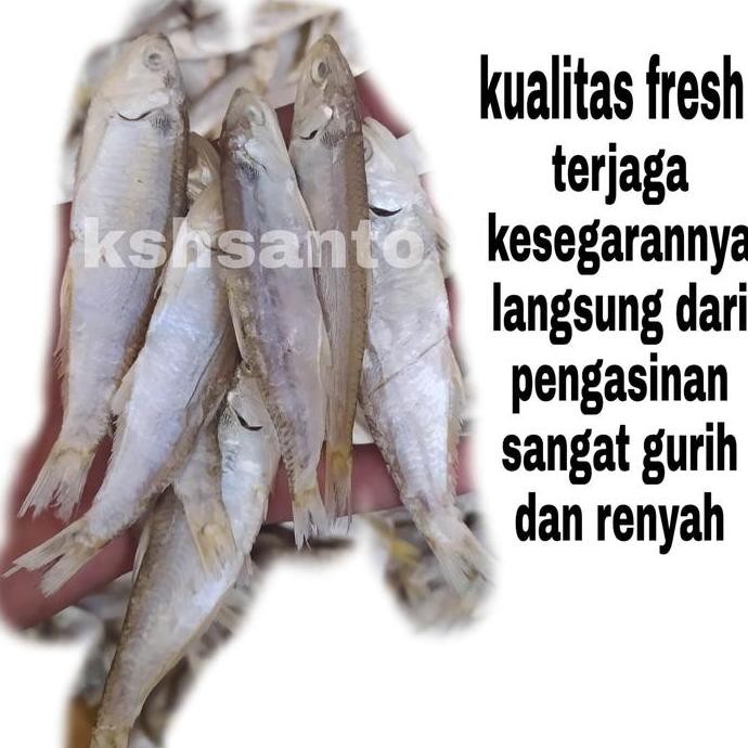 

Ikan Asin Bilis Cop Super-1Kg