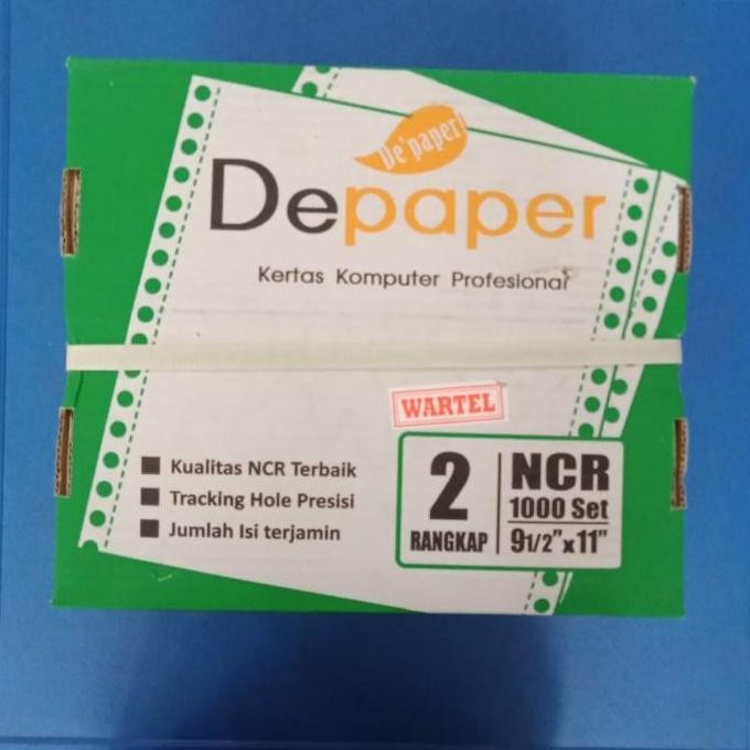 

TERLARIS! Continuous form Depaper ukuran wartel 9,5:2 x 11:2 2 ply