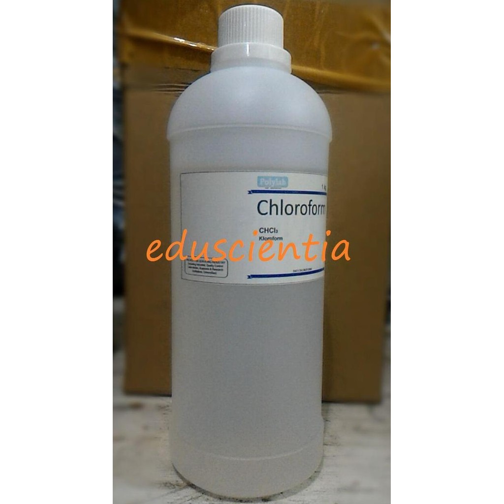 Lem Akrilik / Acrylic Chloroform 1 Kg - Lem Plastik Super Bening