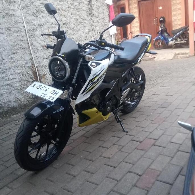 Headlamp/Lampu custom suzuki bandit, gsx s,xabre,vixion