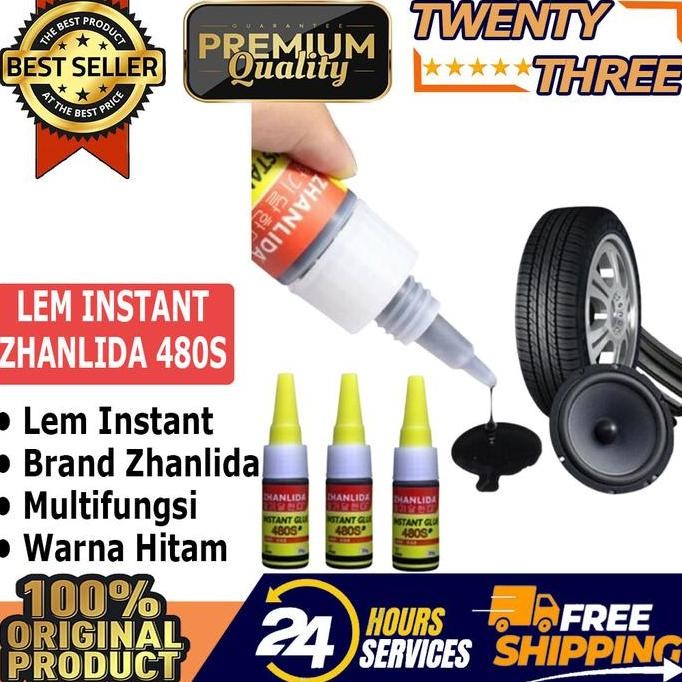 ZHANLIDA Lem Tambal Ban Bocor Lem Instan Perbaikan Ban Motor & Mobil