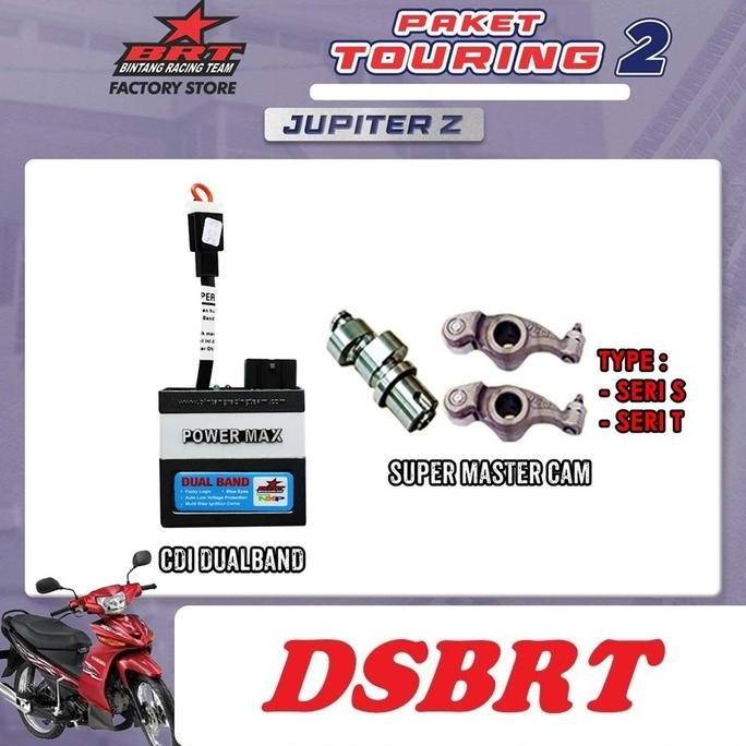 PAKET BORE UP Blok Noken As CDI DUALBAND BRT JUPITER Z Vega R 130cc