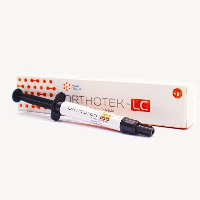 Dental Glue Lem Behel Gigi Ortho Hexa Orthotek LC - Lem Bracket Kuat Tahan Air