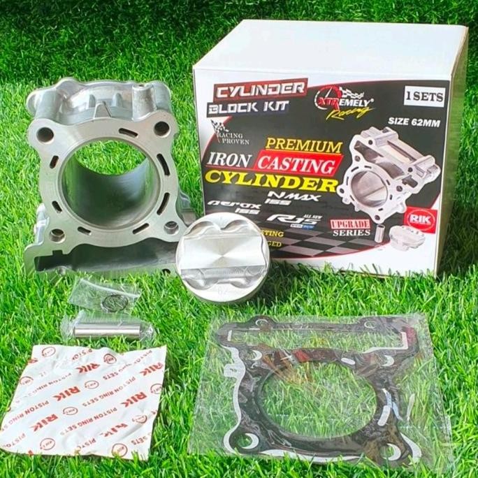 BLOK BORE UP NEW NMAX OLD NEW AEROX OLD R15 V3 VVA WR 155 62 MM XTR