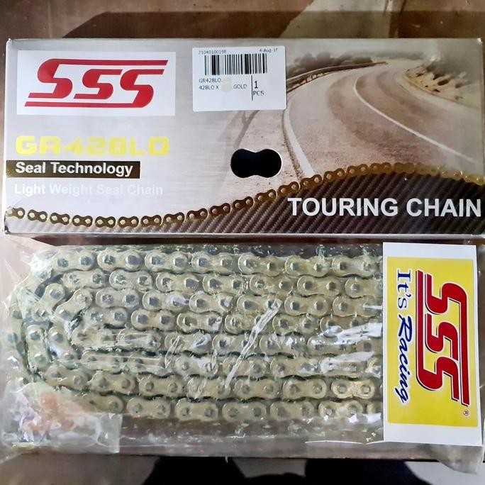 Gear Set SSS Yamaha MT 15 /Yamaha XSR 155 /MT15 Rantai Oring RO O Ring