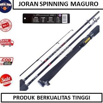 BARU Joran Spinning Maguro Tournament Series 165 M2- JORAN BERKUALITAS