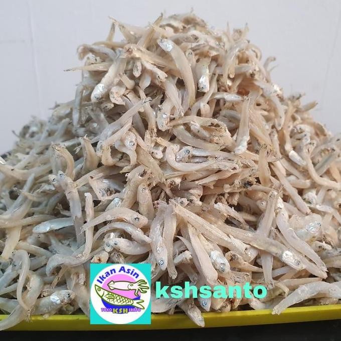 

Ikan Asin Teri Bontio Vip 1Kg