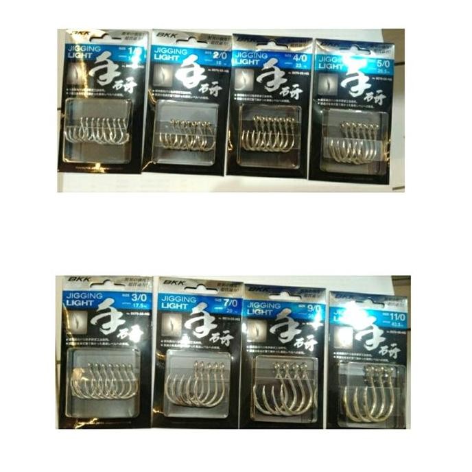 BARU MATA KAIL BKK JIGGING LIGHT / PANCING BKK JIGGING LIGHT - ORIGINAL