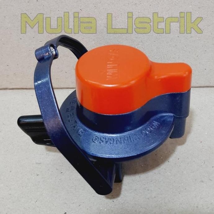 Regulator Winn Gas W900M Regulator Kunci Ganda