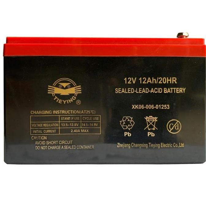 Aki Selis 12V 12Ah Aki Sepeda Listrik Baterai Aki Motor Listrik
