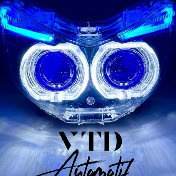 Headlamp Reflektor Nmax Old Paket Projie Aes Biled WST Drl Alis Aes