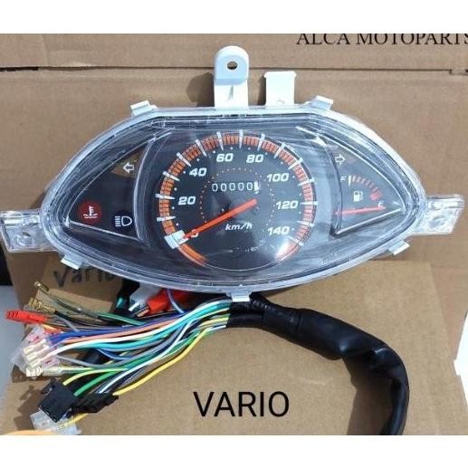 Spido Speedo Meter Speedometer Motor Vario Karbu Old Lama Termurah