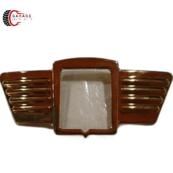 Logo Sayap Piaggio Wing Emblem Vespa Lx Gts (Gold) Ori