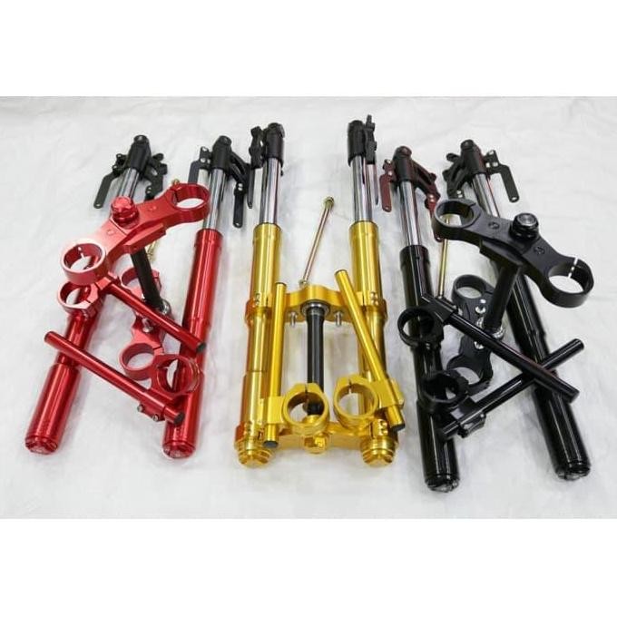 USD NUI cbr150 Facelift Upside Down Nui CBR150R CBR K45