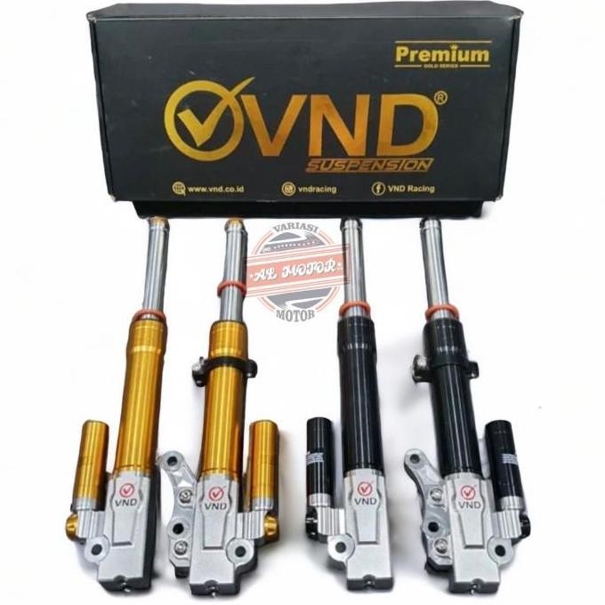 Suspension / Shock depan VND racing Jupiter z Vega r new