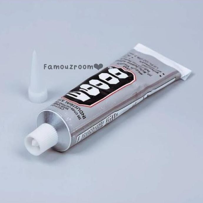 

Lem E6000 110ml Lem Multifungsi untuk Case HP, Dekorasi, dan Kain