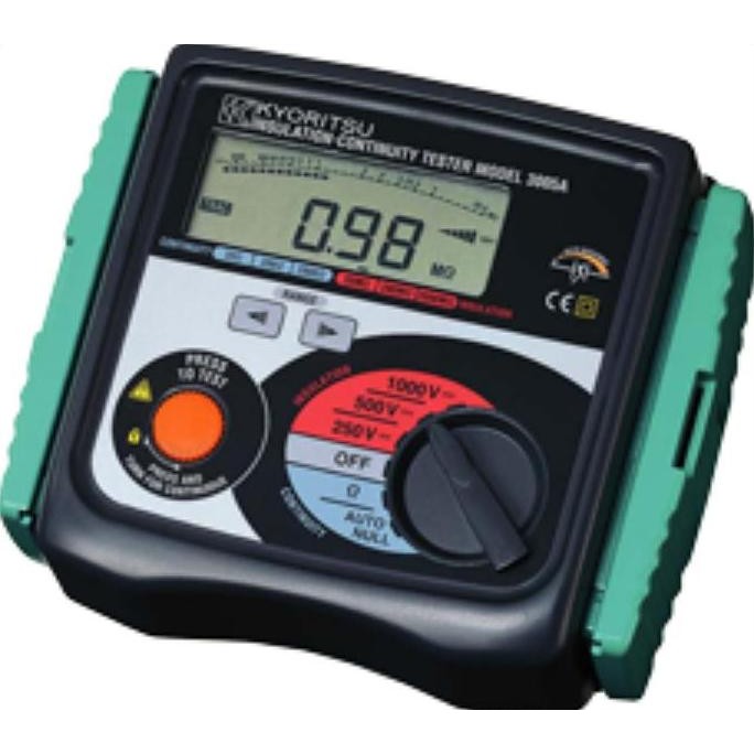 Kyoritsu 3005A Megger Digital Insulation Continuity Tester Megger
