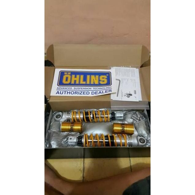 ohlins yamaha aerox 155