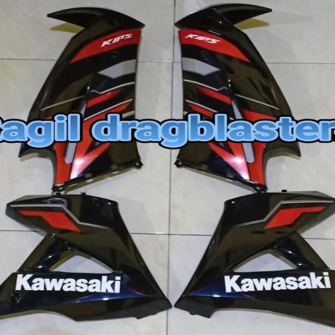 fairing atas dan bawah new ninja rr SE orange 2015 orinal