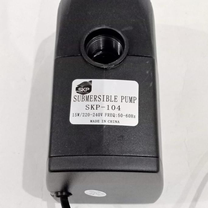 POMPA AQUARIUM SKP 104 POMPA CELUP AQUARIUM KOLAM POMPA HIDROPONIK