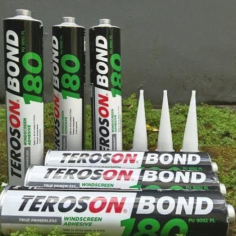 Lem Kaca Mobil Teroson 9092 Hitam - Sealant Anti Bocor Kaca Mobil