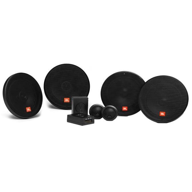 Jbl Stage2 Series Paket Speaker Audio Mobil 6.5 Inch (Jbl Stage2 604C Component Dan 624 Coaxial )