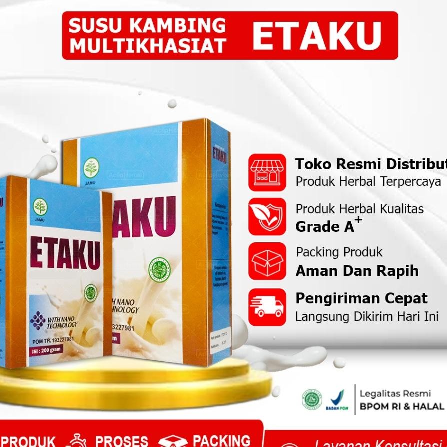 

Walatra Etaku Susu Kambing Dari Kambing Unggulan Resmi Pusat
