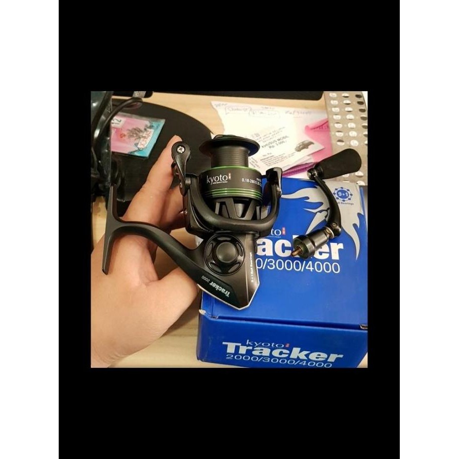 BARU reel kyoto tracker 2000 3000 power handel