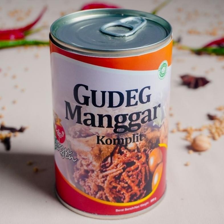 

Gudeg Manggar Komplit Temu Kangen Makanan Kaleng Ez Food Jogja