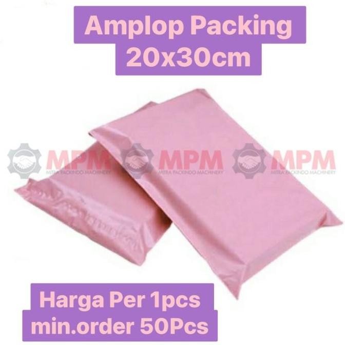 

```````] Amplop Kantong Packing Olshop 20x30 cm Plastik Bungkus Online Shop