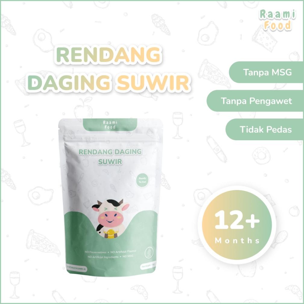 

Raami Food - Rendang Daging Sapi Suwir TIDAK PEDAS NO MSG