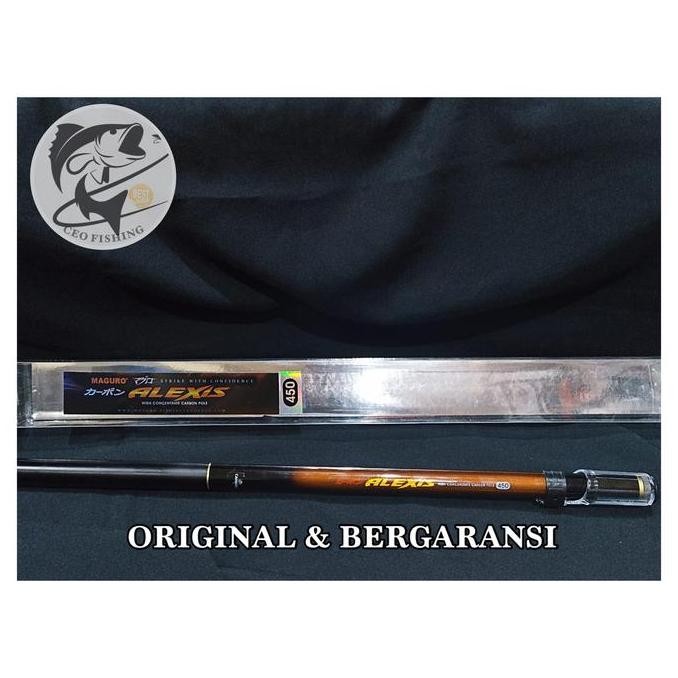 BARU Joran Tegek Pole Maguro Alexis 210 270 330 390 450 540